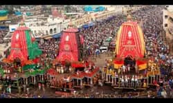 Puri Jagannath- Video: ಪ್ರಸಿದ್ಧ ಪುರಿ ಜಗನ್ನಾಥ ರಥೋತ್ಸವಕ್ಕೆ ಲಕ್ಷಾಂತರ ಭಕ್ತರ ದಂಡು sdf