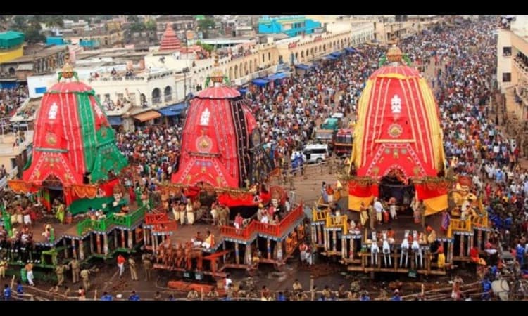 Puri Jagannath- Video: ಪ್ರಸಿದ್ಧ ಪುರಿ ಜಗನ್ನಾಥ ರಥೋತ್ಸವಕ್ಕೆ ಲಕ್ಷಾಂತರ ಭಕ್ತರ ದಂಡು sdf