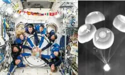 Axiom Mission 4: ಬಾಹ್ಯಾಕಾಶ ಯಾನ ಮುಗಿಸಿ ಮರಳಿ ಬಂದ ಶುಭಾಂಶು ಶುಕ್ಲಾ