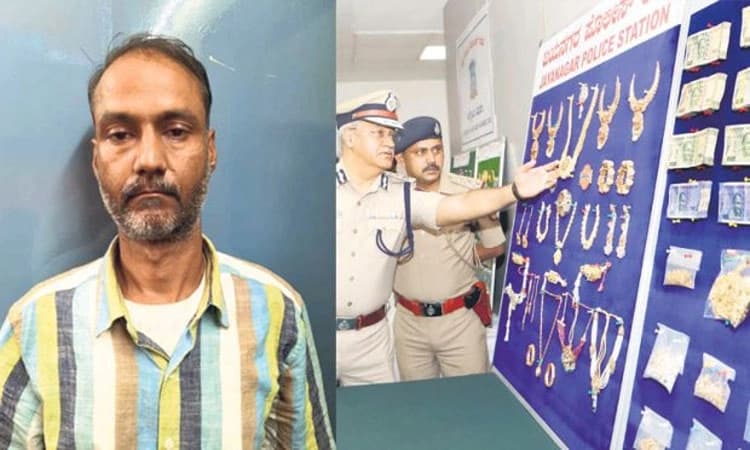 Crime: 8 ಕೋಟಿ ಮೌಲ್ಯದ ಚಿನ್ನದ ಗಟ್ಟಿ ದೋಚಿದ್ದ ಅಕ್ಕಸಾಲಿಗ ಸೆರೆ