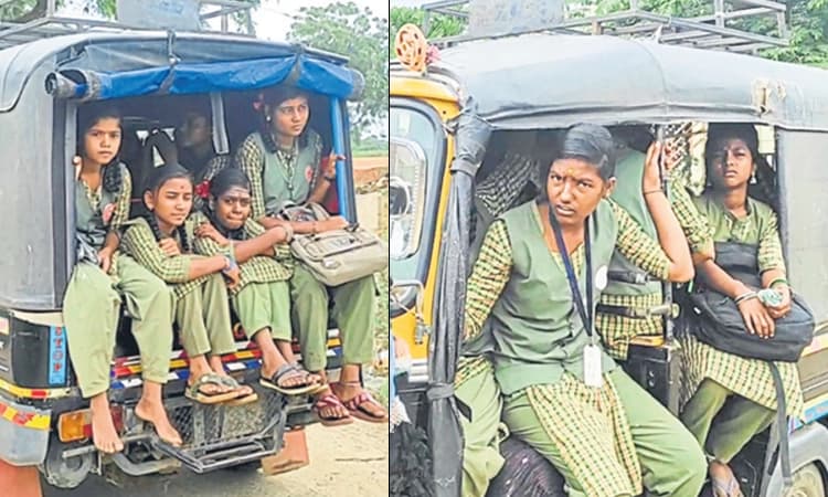 Dotihal: ಪ್ರೌಢಶಿಕ್ಷಣ;ಬಾಲಕಿಯರಿಗೆ ಪ್ರಯಾಸದ ಪಯಣ