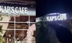 Canada; ಹೊಸದಾಗಿ ತೆರೆದ ಕಪಿಲ್ ಶರ್ಮಾ ಕೆಫೆಯಲ್ಲಿ ಗುಂಡಿನ ದಾಳಿ !