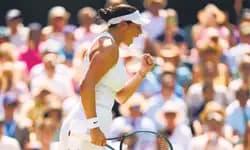 ವಿಂಬಲ್ಡನ್‌ ಟೆನಿಸ್‌: ಅಮಂಡಾ ಅನಿಸಿಮೋವಾ ಫೈನಲ್‌ಗೆ ಲಗ್ಗೆ