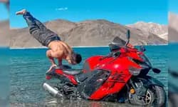 ಪ್ಯಾಂಗಾಂಗ್‌ ಸರೋವರ ಬಳಿ "ಹಯಬುಸಾ' ಸಾಹಸ:ಯೂಟ್ಯೂಬರ್‌ ಬಂಧನ ಪ್ಯಾಂಗಾಂಗ್‌ ಸರೋವರ ಬಳಿ "ಹಯಬುg