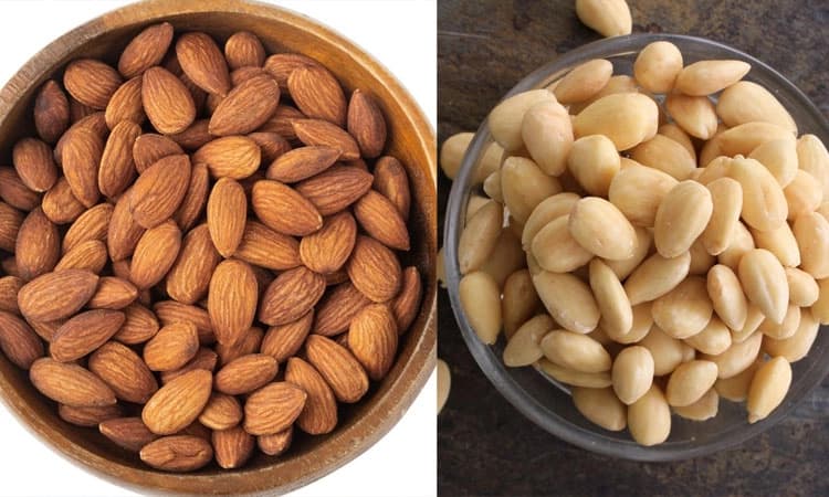 Almonds: ಬಾದಾಮಿ ಸಿಪ್ಪೆಯೊಡನೆ ಅಥವಾ ಸಿಪ್ಪೆ ತೆಗೆದು ತಿನ್ನಬೇಕಾ ? ಯಾವುದು ಉತ್ತಮ...